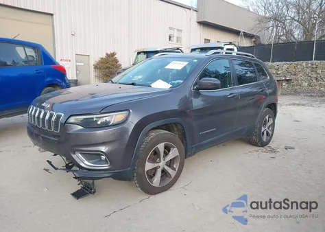 2019 Jeep Cherokee Limited 4X4 z USA, uszkodzony, nr VIN 1C4PJMDX8KD426878